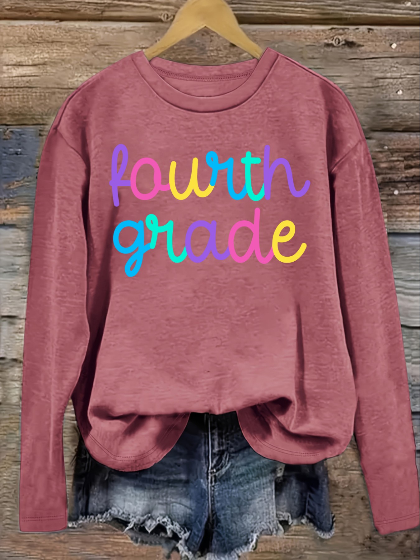 Camiseta Feminina Casual de Ma - Winter Clothing Outfits avaliação e preço