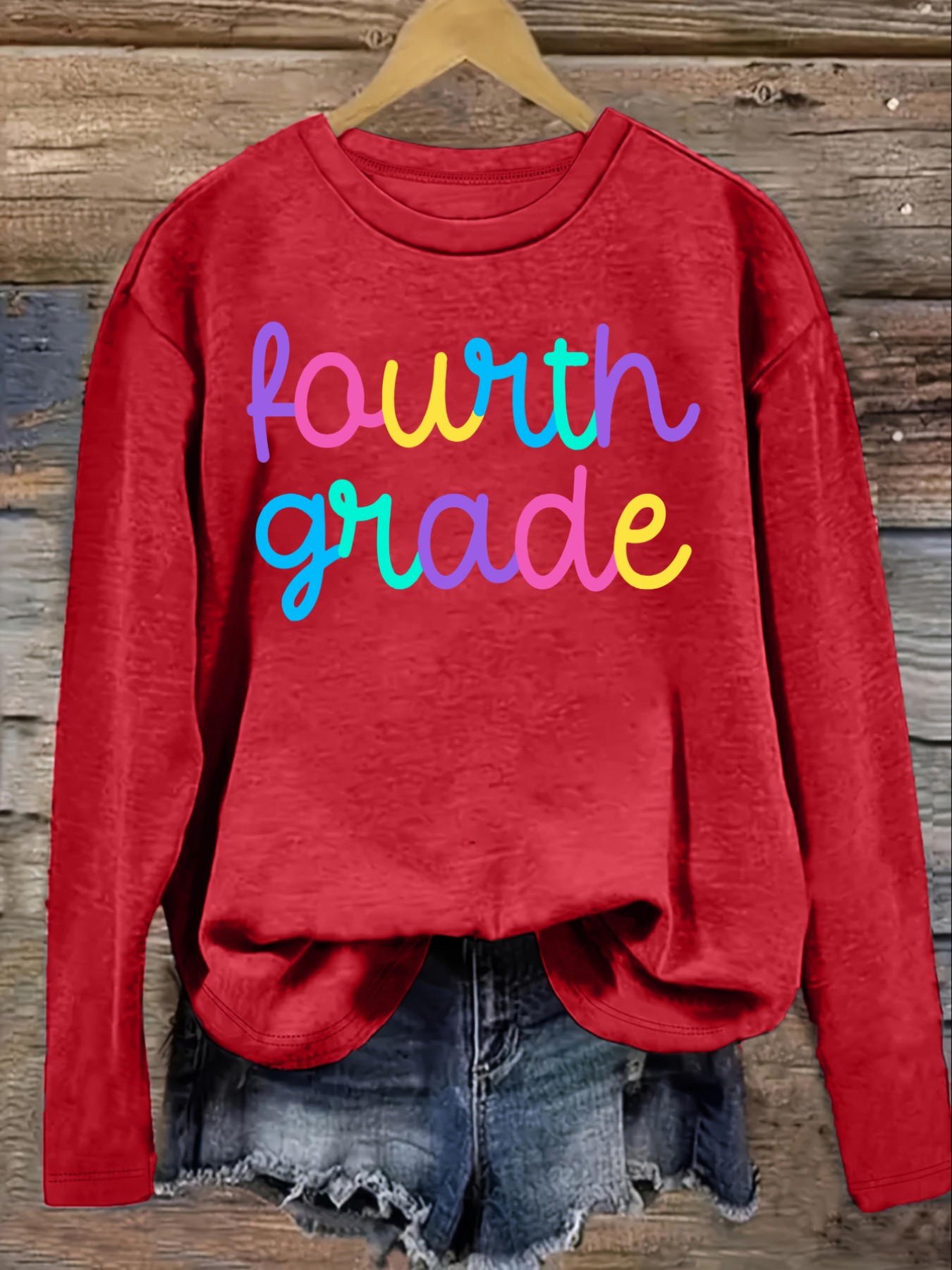 Camiseta Feminina Casual de Ma - Winter Clothing Outfits avaliação e preço