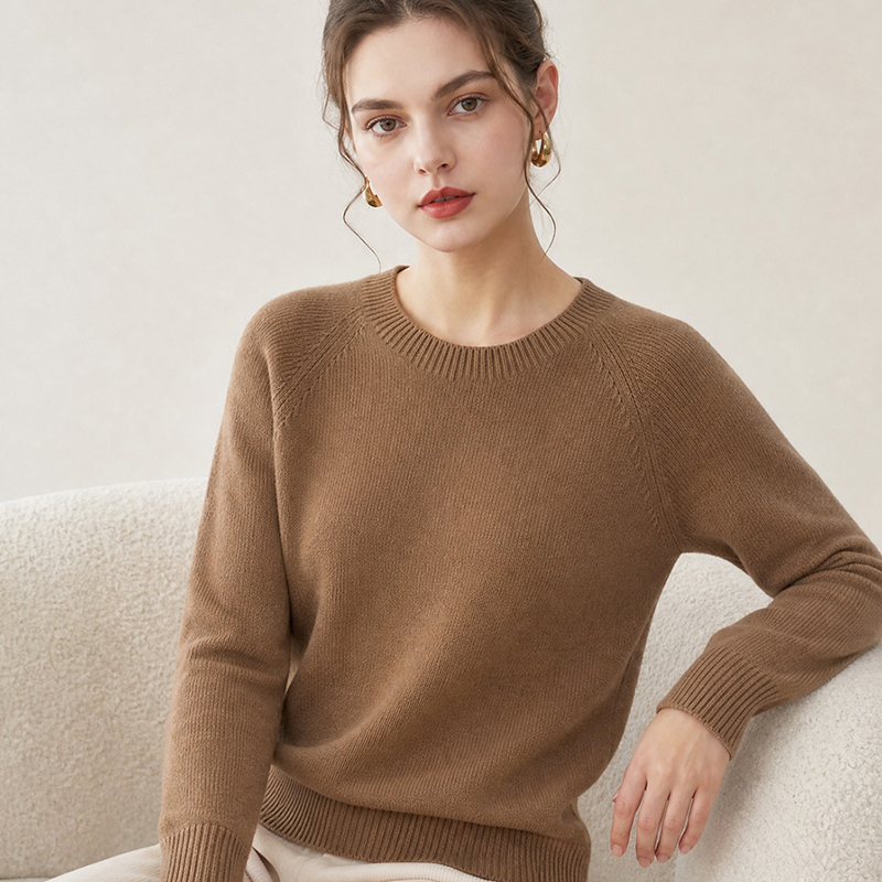 2026 Novo Suéter 100% Lã Femin - Winter Clothing Jb avaliação e preço