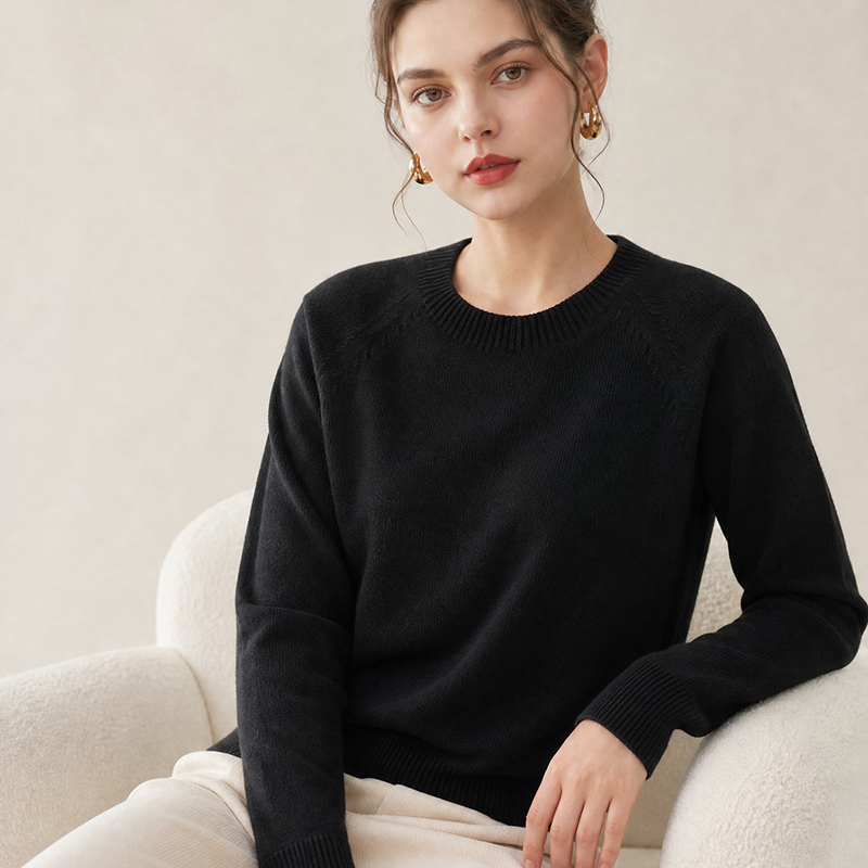 2026 Novo Suéter 100% Lã Femin - Winter Clothing Jb avaliação e preço