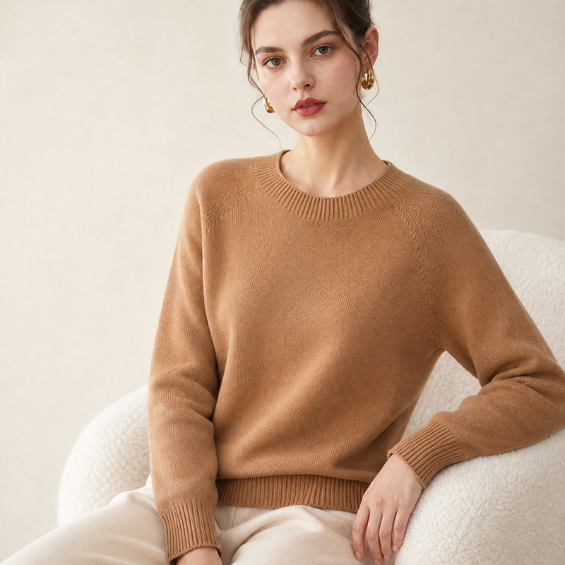 2026 Novo Suéter 100% Lã Femin - Winter Clothing Jb avaliação e preço