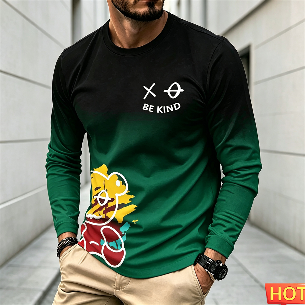 Camiseta masculina casual de o - Winter Clothing avaliação e preço