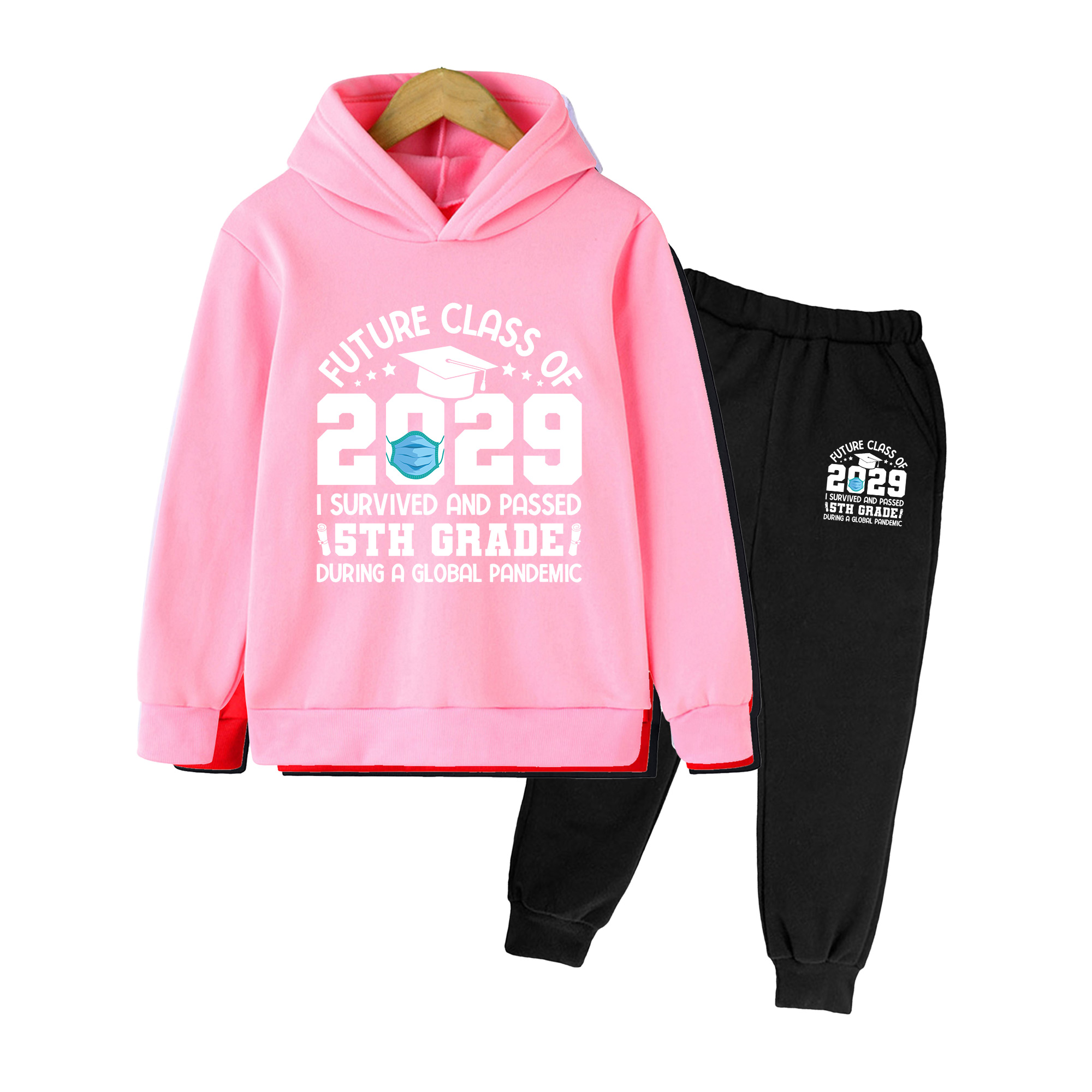 Conjunto de Moletom com Estamp - Winter Clothing avaliação e preço