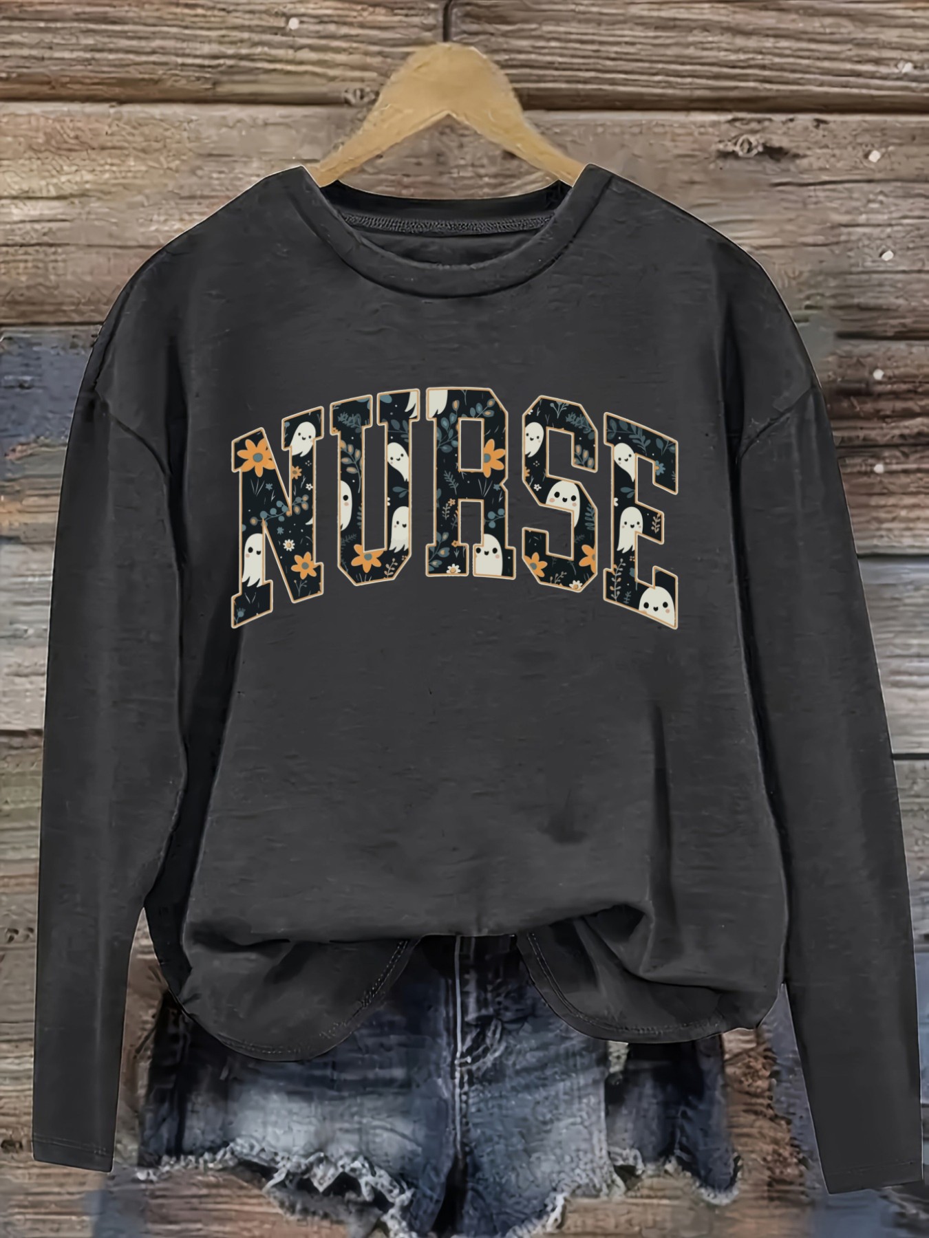 Camiseta Feminina Casual de Ma - Winter Clothing Outfits avaliação e preço