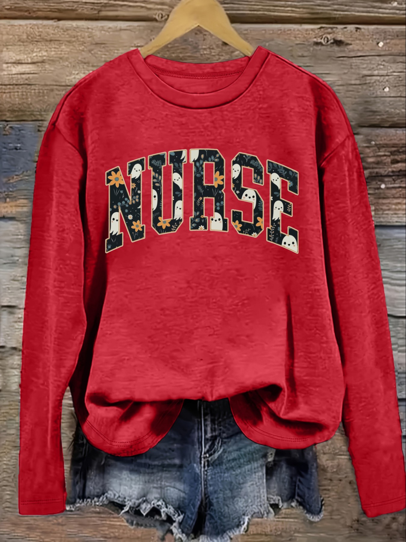 Camiseta Feminina Casual de Ma - Winter Clothing Outfits avaliação e preço