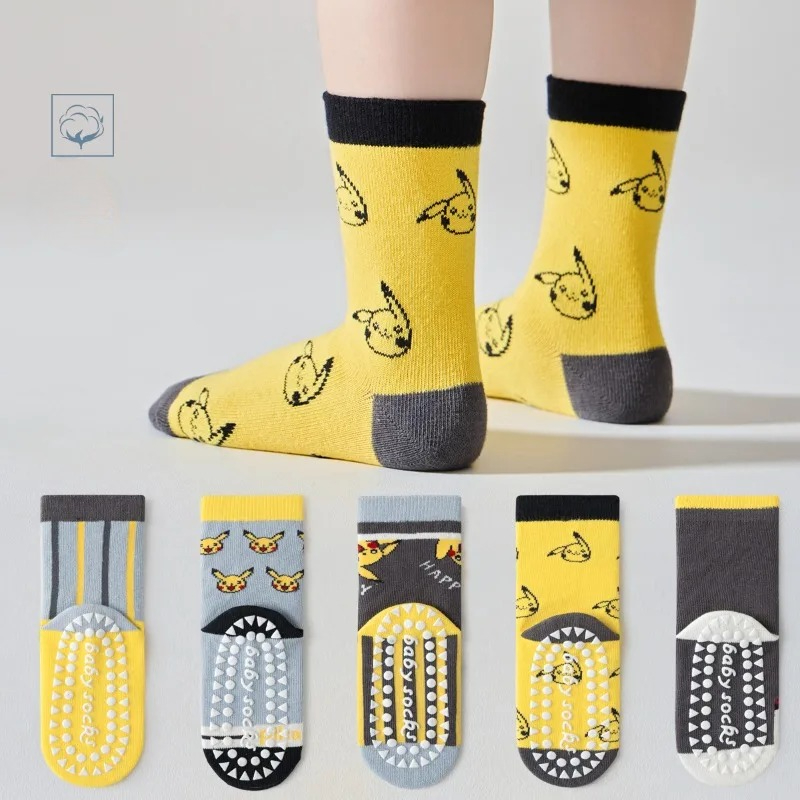 5 Pares de Meias Infantis de A - Winter Clothing Kids avaliação e preço