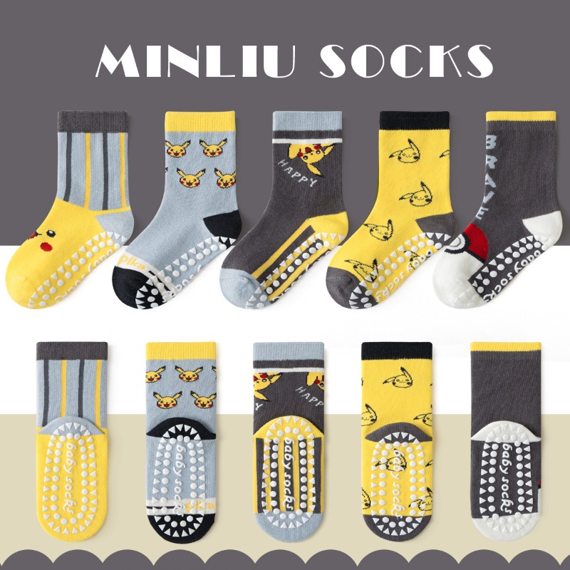 5 Pares de Meias Infantis de A - Winter Clothing Kids avaliação e preço