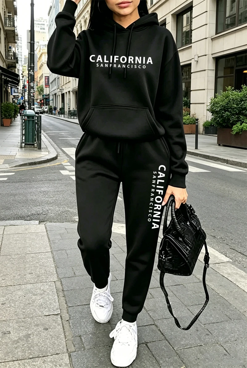 Conjunto de Treino Feminino de - Winter Clothing Usa avaliação e preço