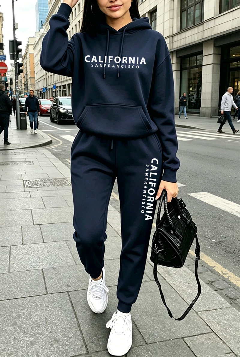 Conjunto de Treino Feminino de - Winter Clothing Usa avaliação e preço