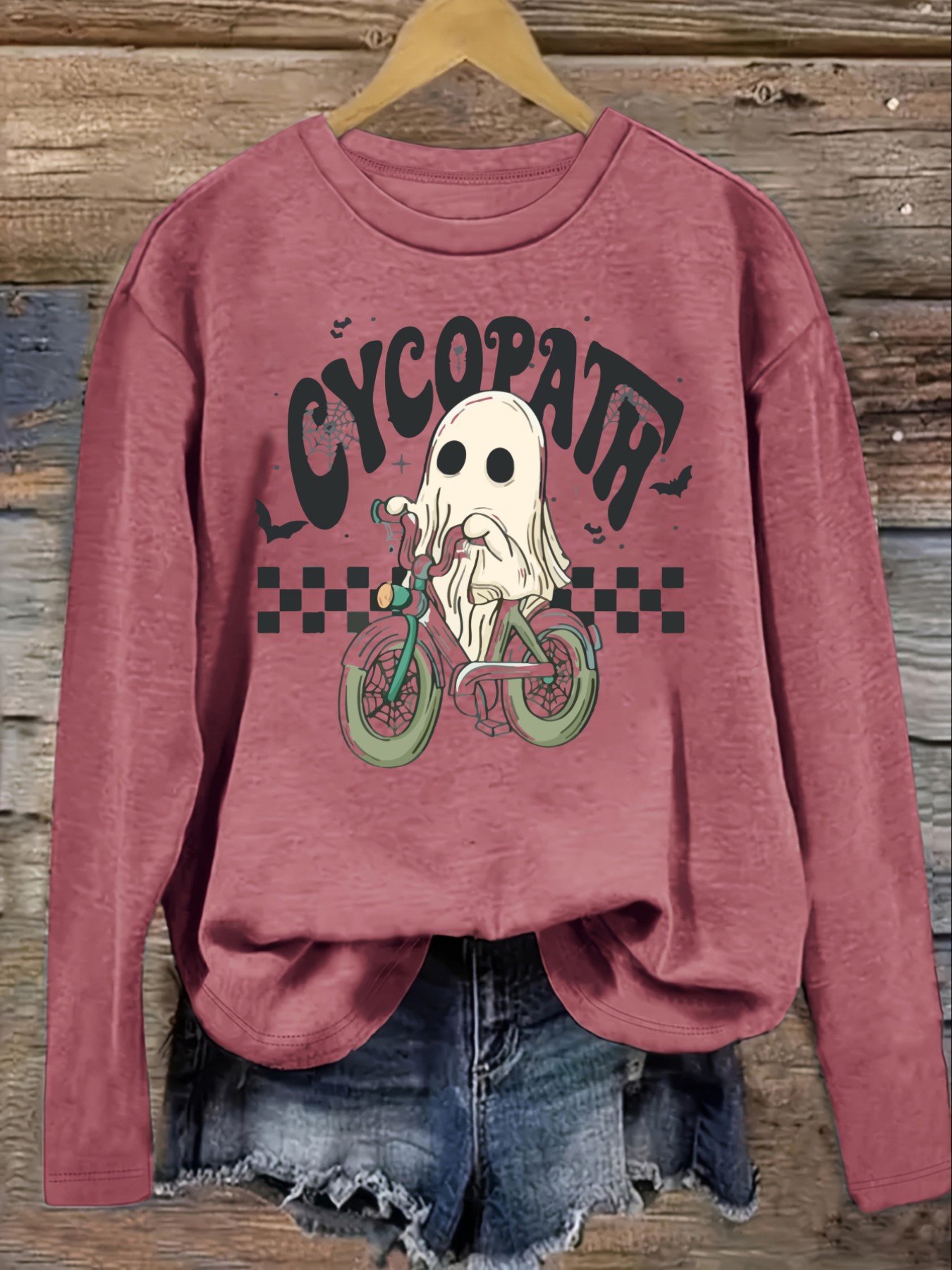 Camiseta Feminina Casual de Ma - Winter Clothing Outfits avaliação e preço