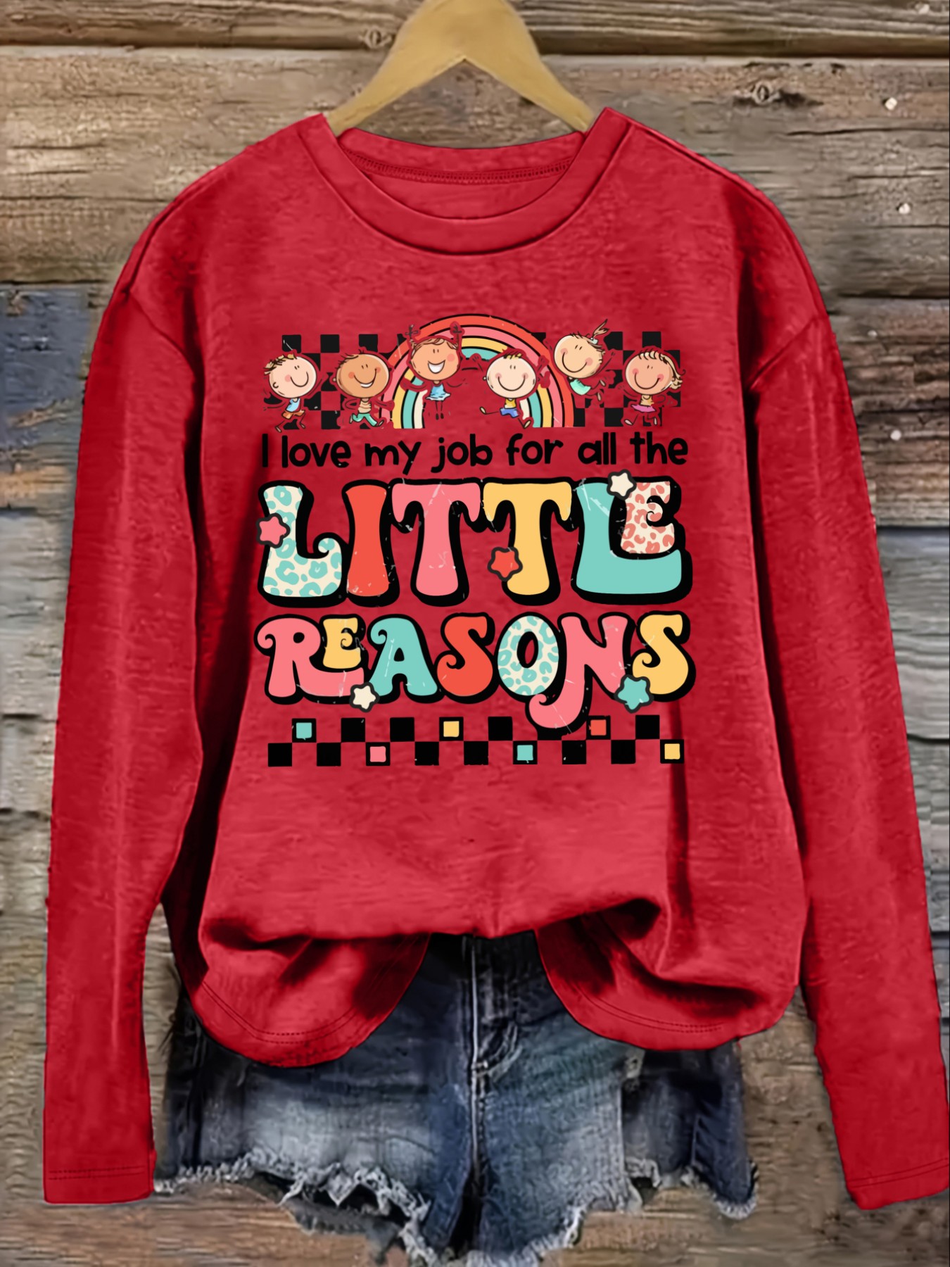 Camiseta Feminina Casual de Ma - Winter Clothing Outfits avaliação e preço