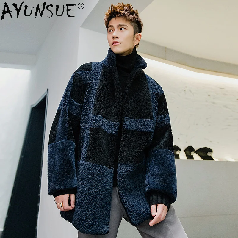 Ayunsue 2025 roupas masculinas - Winter Clothing Korean avaliação e preço