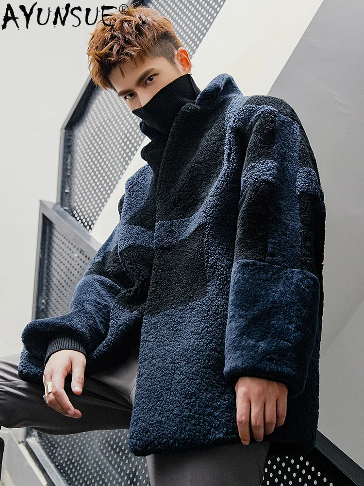 Ayunsue 2025 roupas masculinas - Winter Clothing Korean avaliação e preço