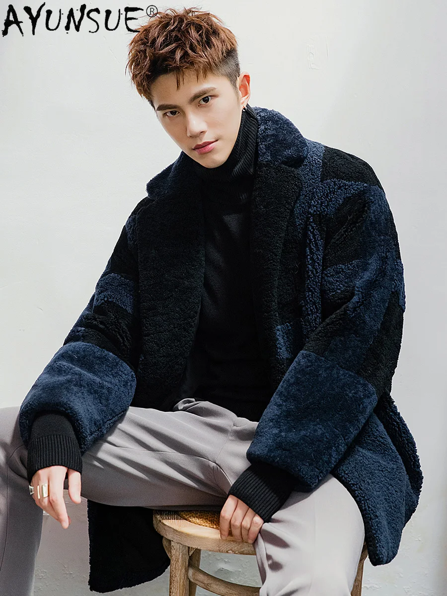 Ayunsue 2025 roupas masculinas - Winter Clothing Korean avaliação e preço