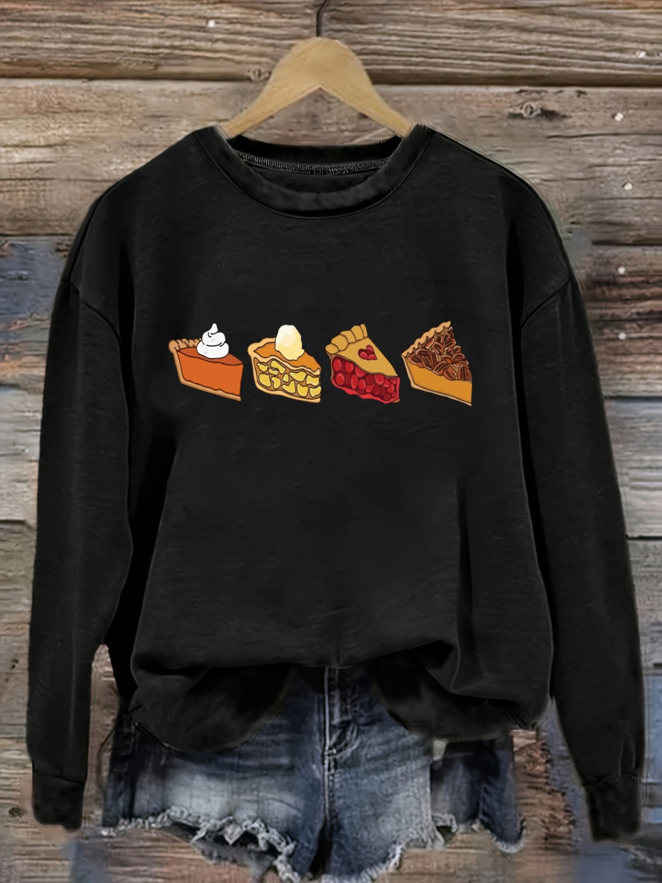 Camiseta Feminina Casual de Ma - Winter Clothing Outfits avaliação e preço