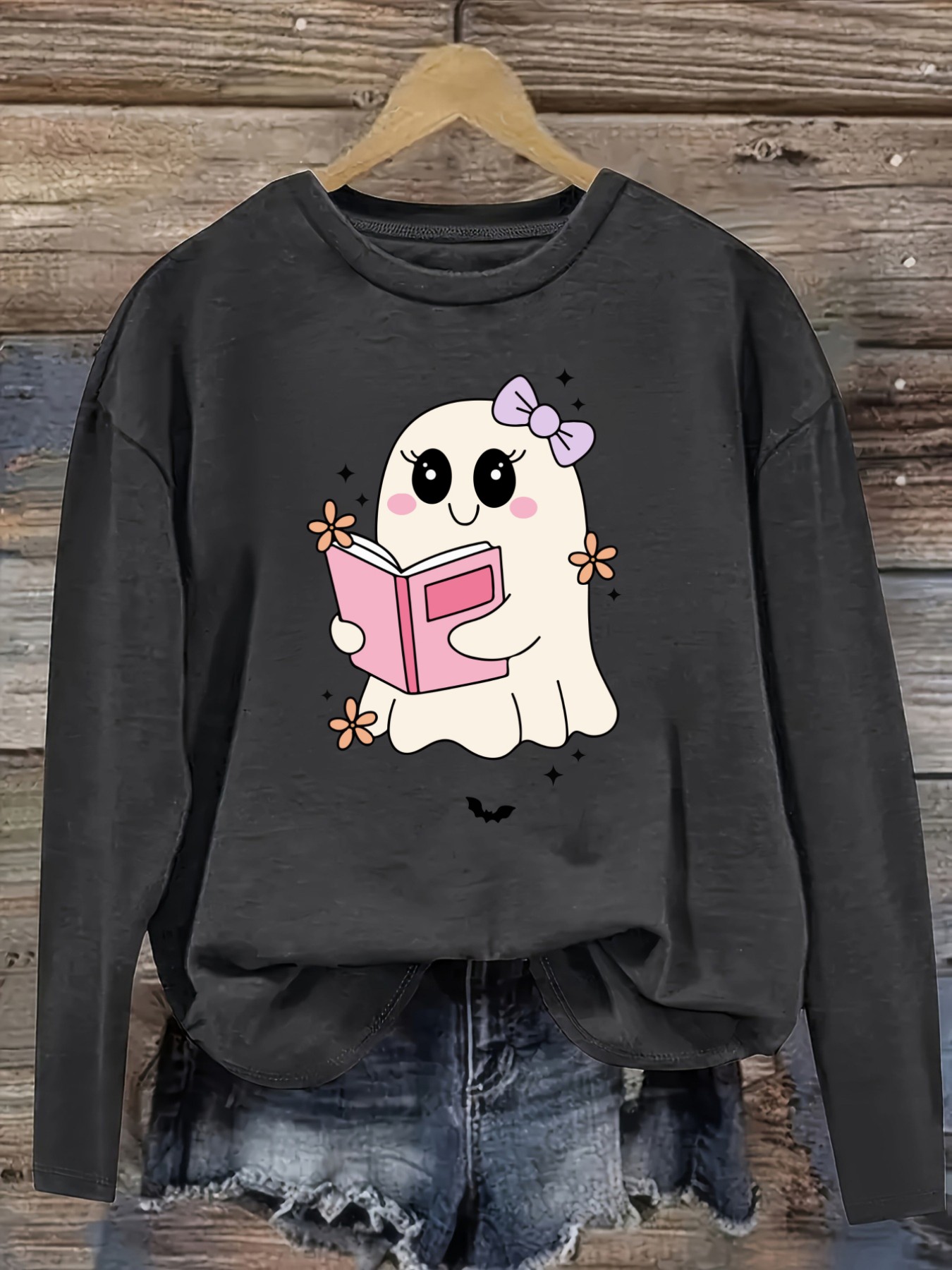 Camiseta Feminina Casual de Ma - Winter Clothing Outfits avaliação e preço