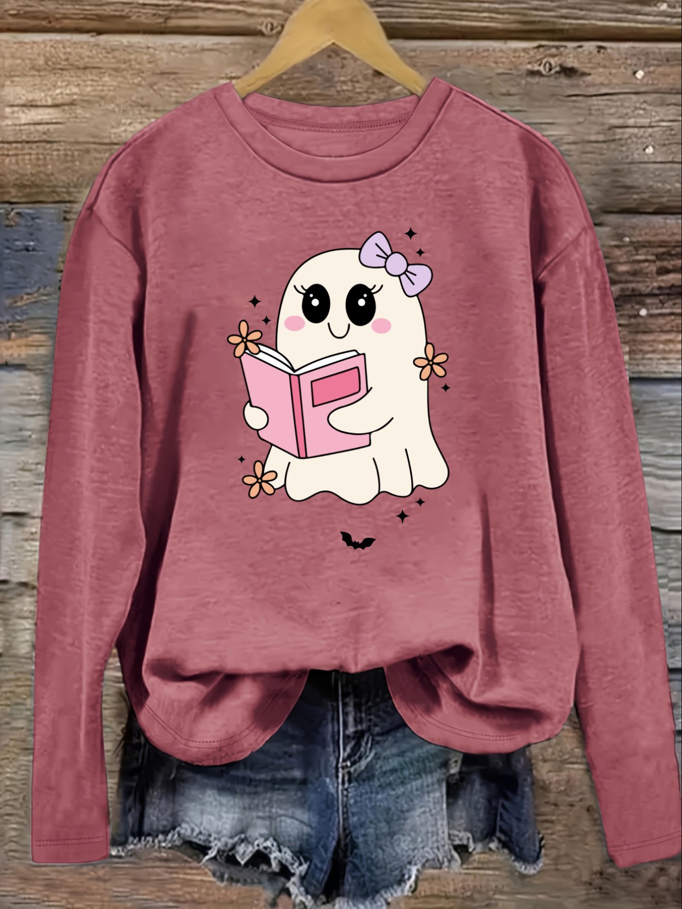 Camiseta Feminina Casual de Ma - Winter Clothing Outfits avaliação e preço