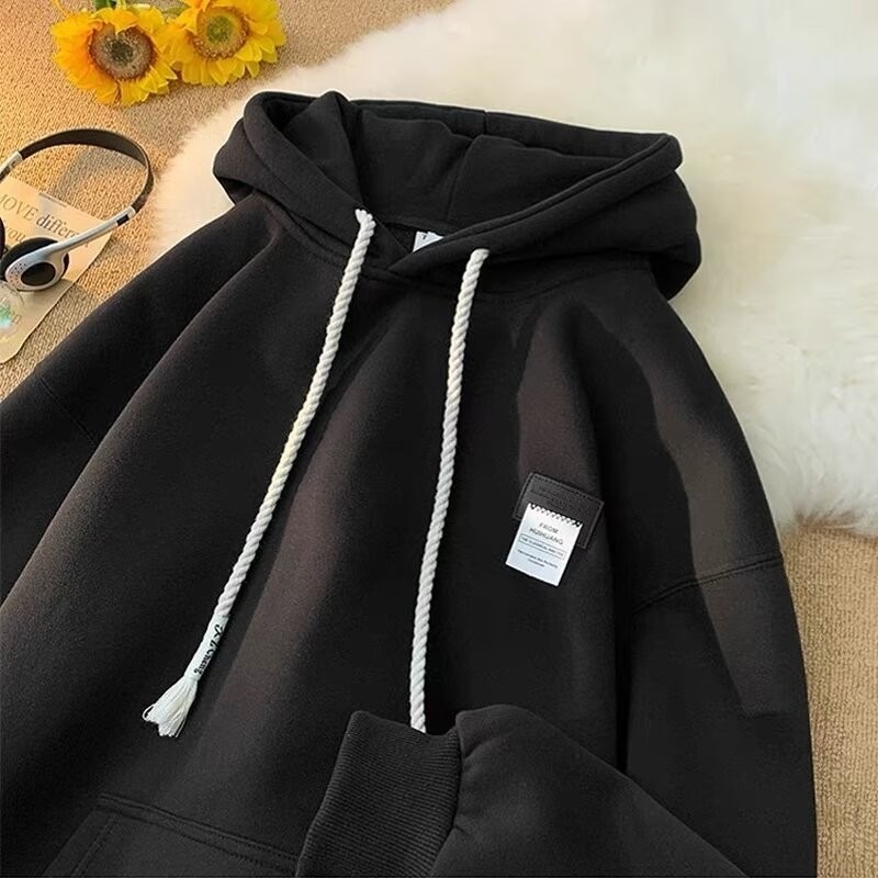 Homens com capuz moda roupas p - Winter Clothing Label avaliação e preço
