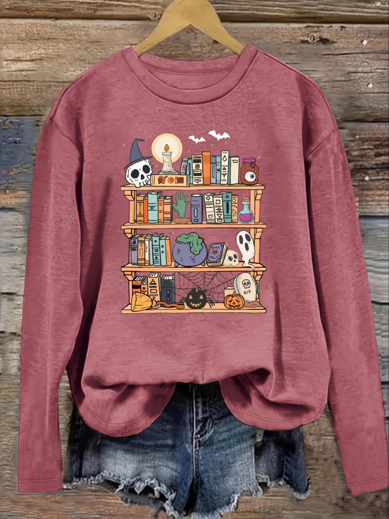 Camiseta Feminina Casual de Ma - Winter Clothing Outfits avaliação e preço