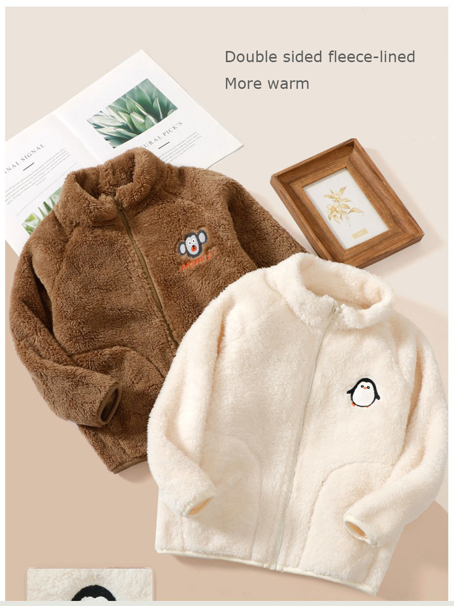 Roupas infantis de lã macia pa - Winter Clothing Kids avaliação e preço