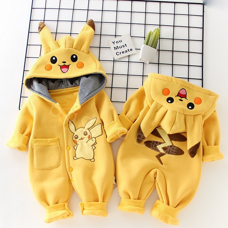 Pijamas de Bebê de Monstros de - Winter Clothing Kids avaliação e preço