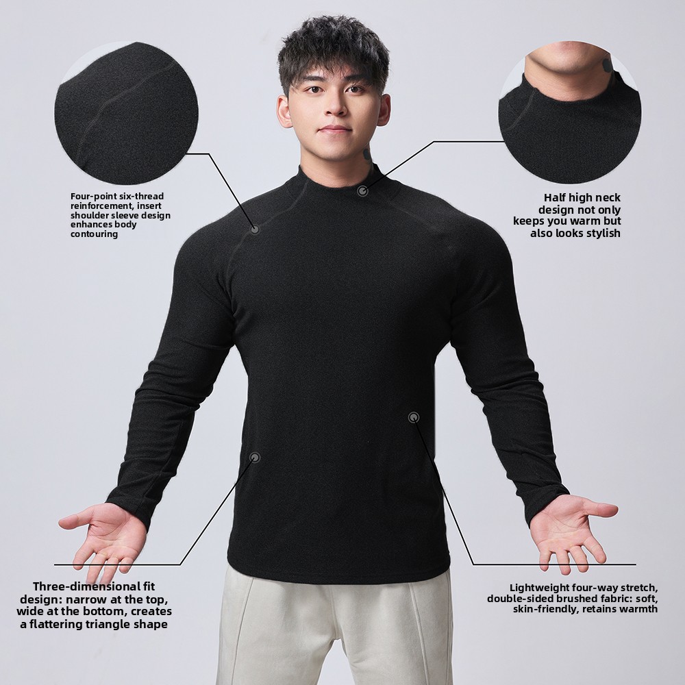 Camiseta Térmica Masculina de  - Thermal Base Layer avaliação e preço