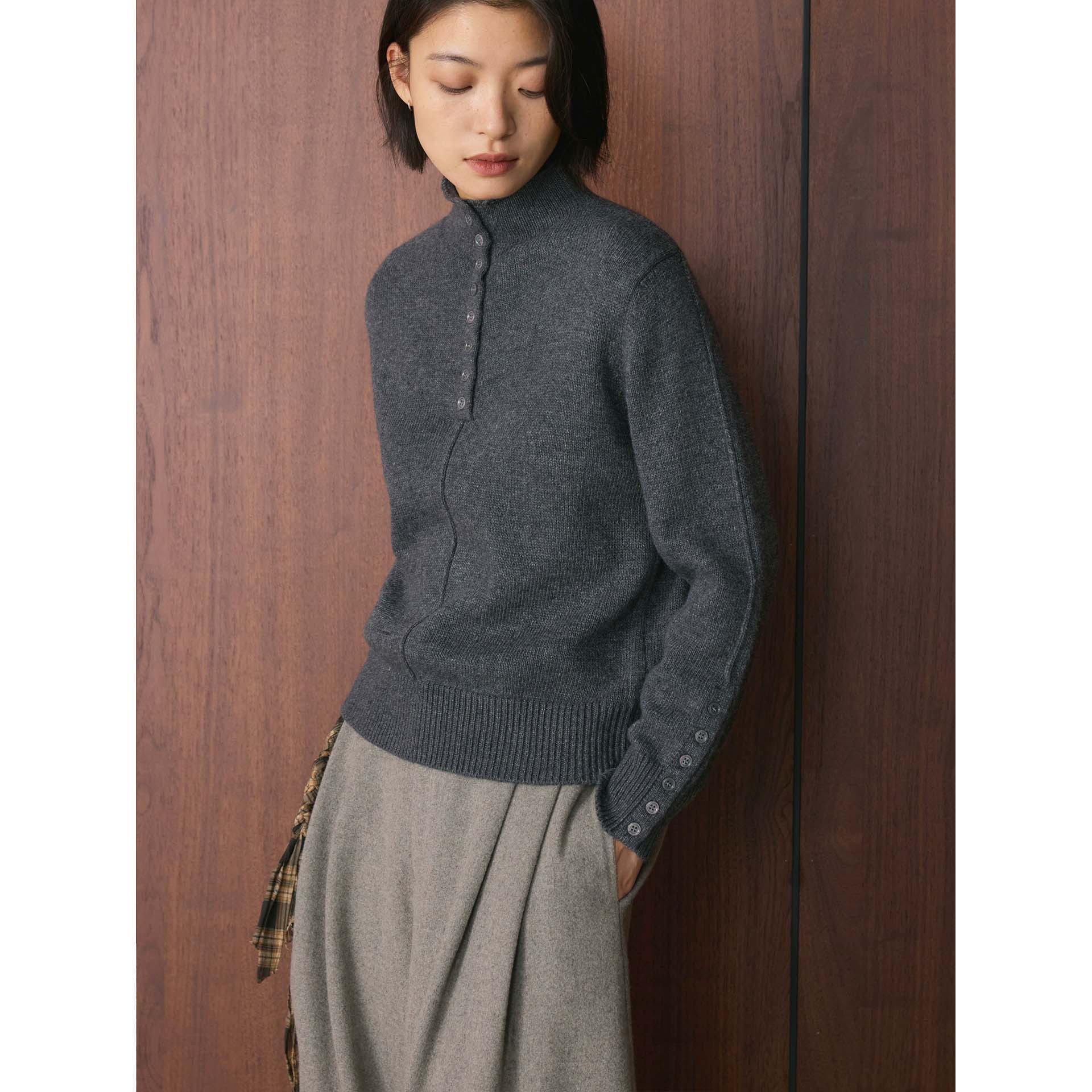 Suéter de malha estilo japonês - Thermal Base Layer avaliação e preço