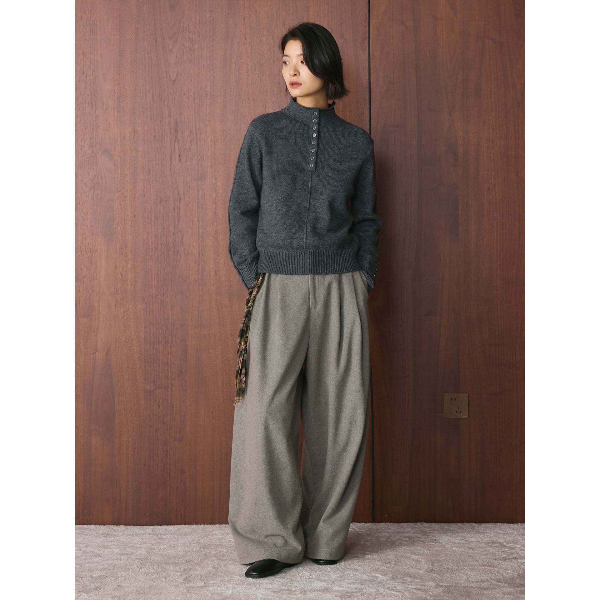 Suéter de malha estilo japonês - Thermal Base Layer avaliação e preço