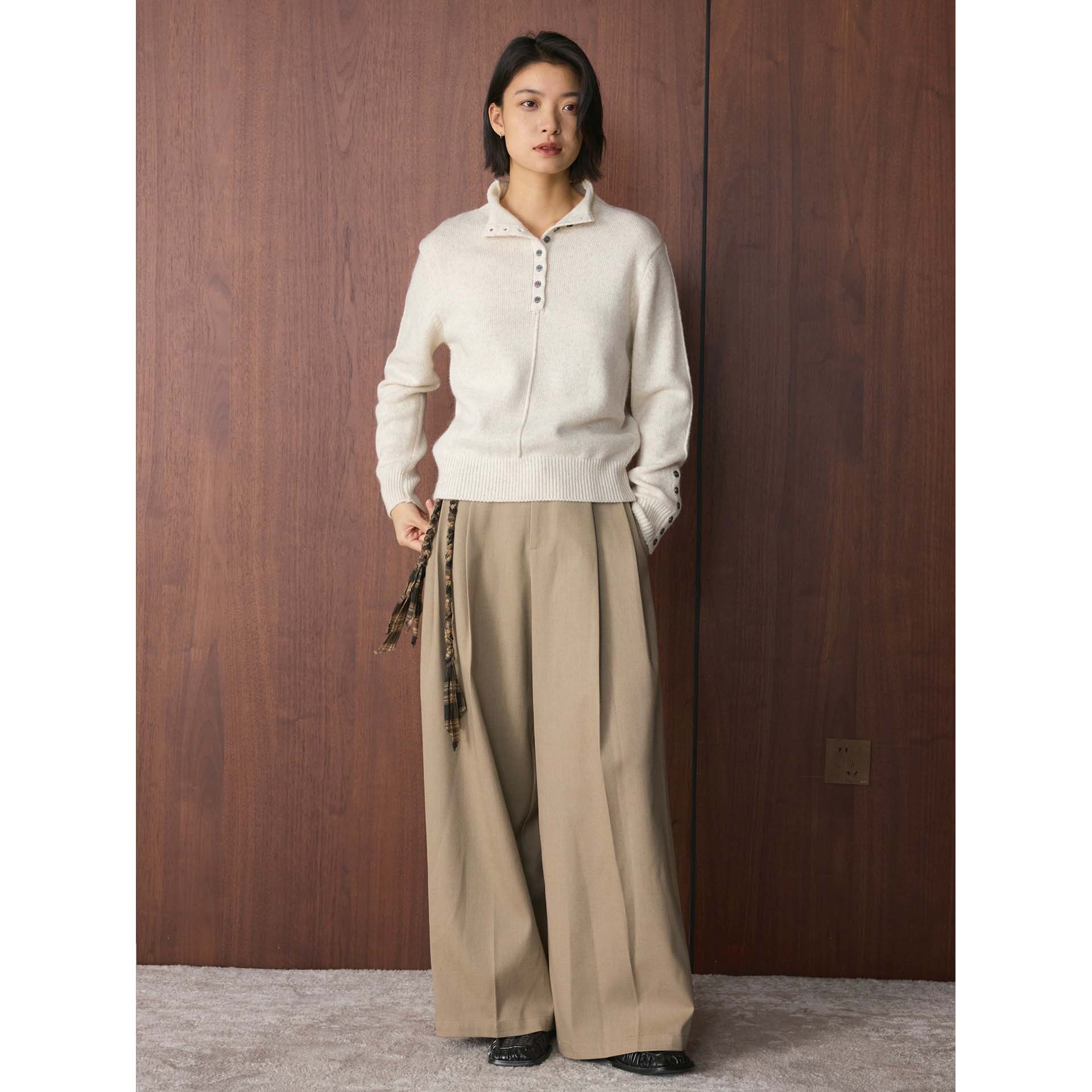Suéter de malha estilo japonês - Thermal Base Layer avaliação e preço