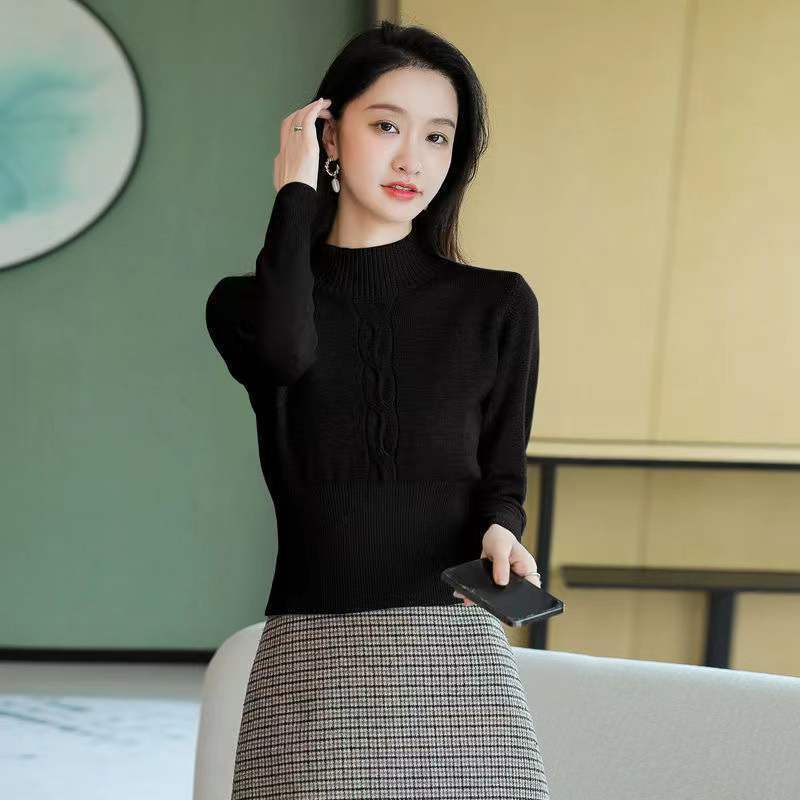 Blusas Femininas Coreanas de G - Winter Clothing Korean avaliação e preço