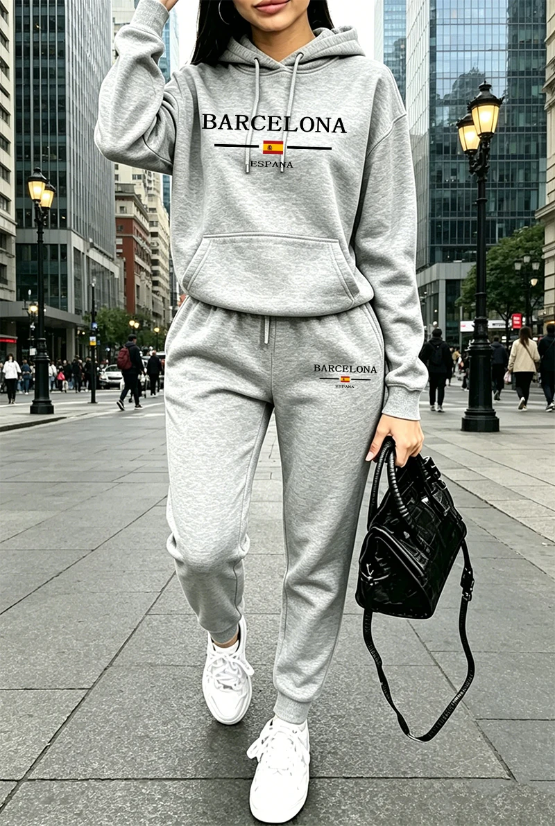 Conjunto Esportivo Feminino Es - Winter Clothing Usa avaliação e preço