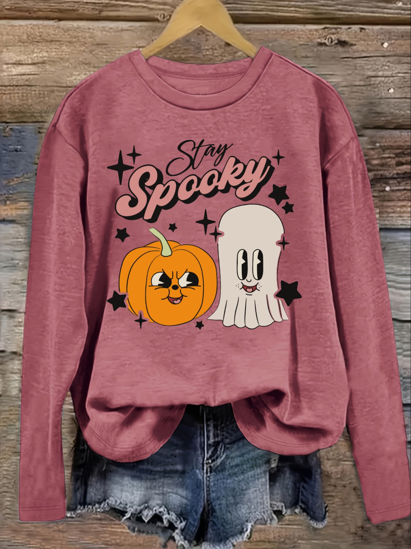 Camiseta Feminina Casual de Ma - Winter Clothing Outfits avaliação e preço