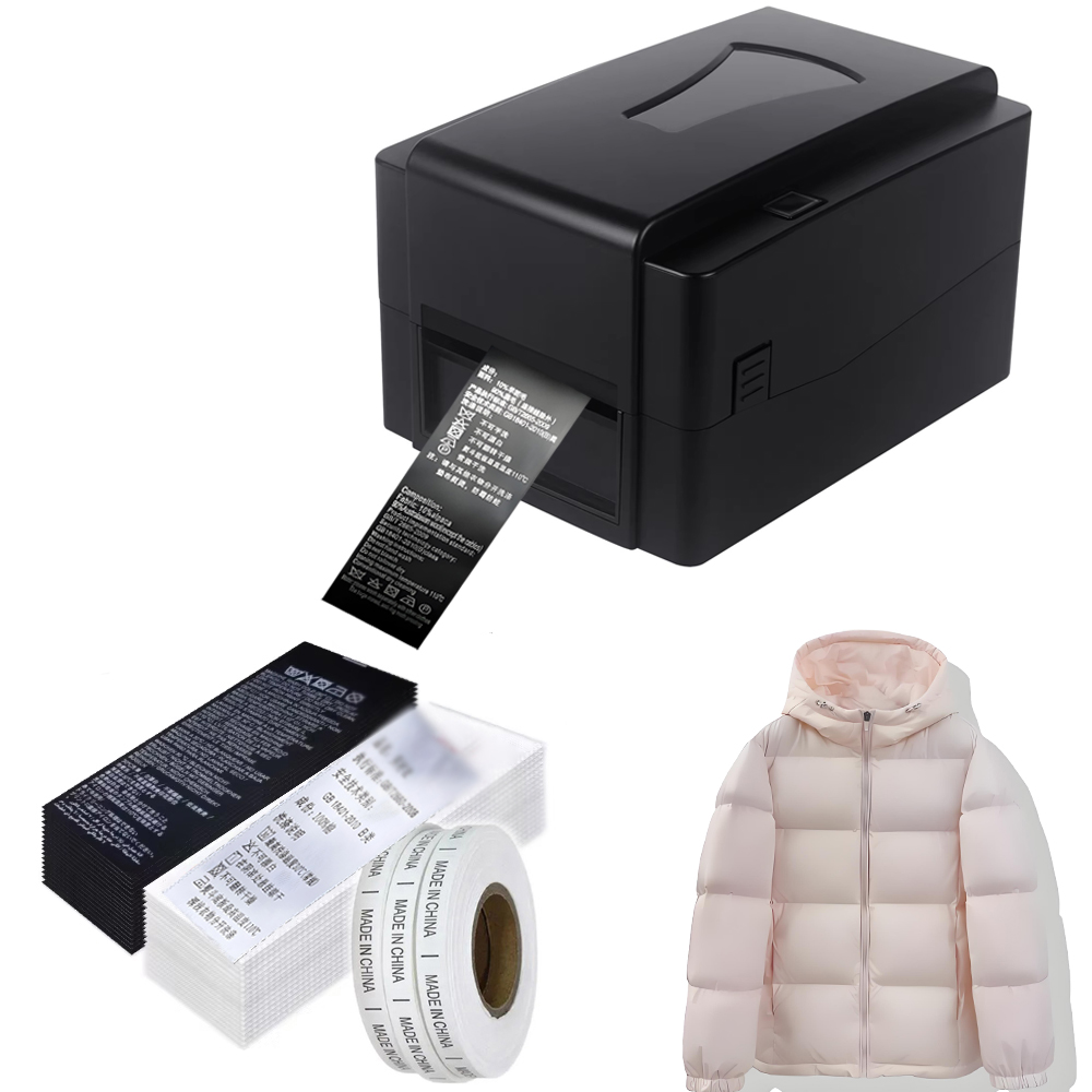 Máquina de Impressão de Etique - Winter Clothing Label avaliação e preço