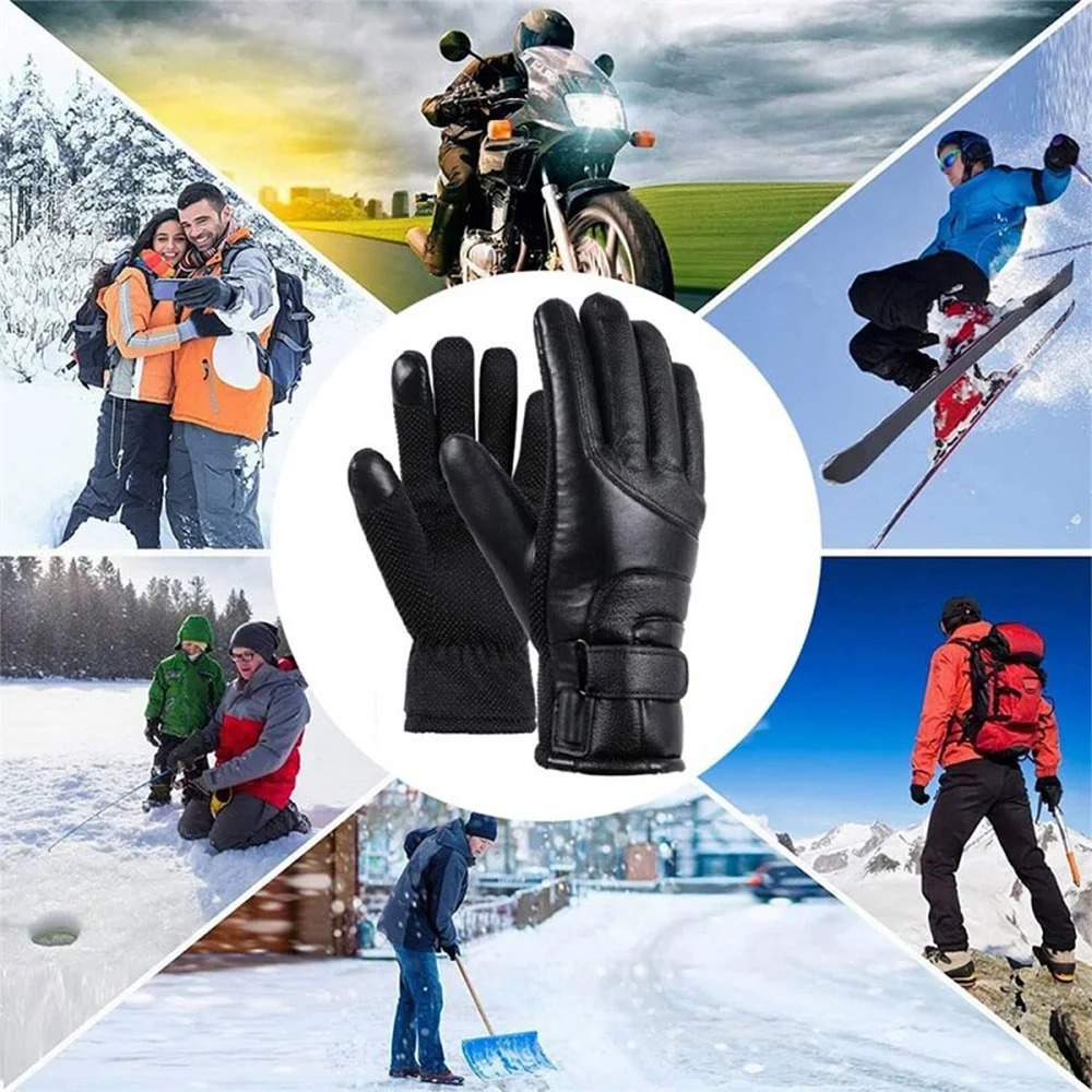 Luvas de Esqui Elétricas Aquec - Heated Gloves Electric avaliação e preço