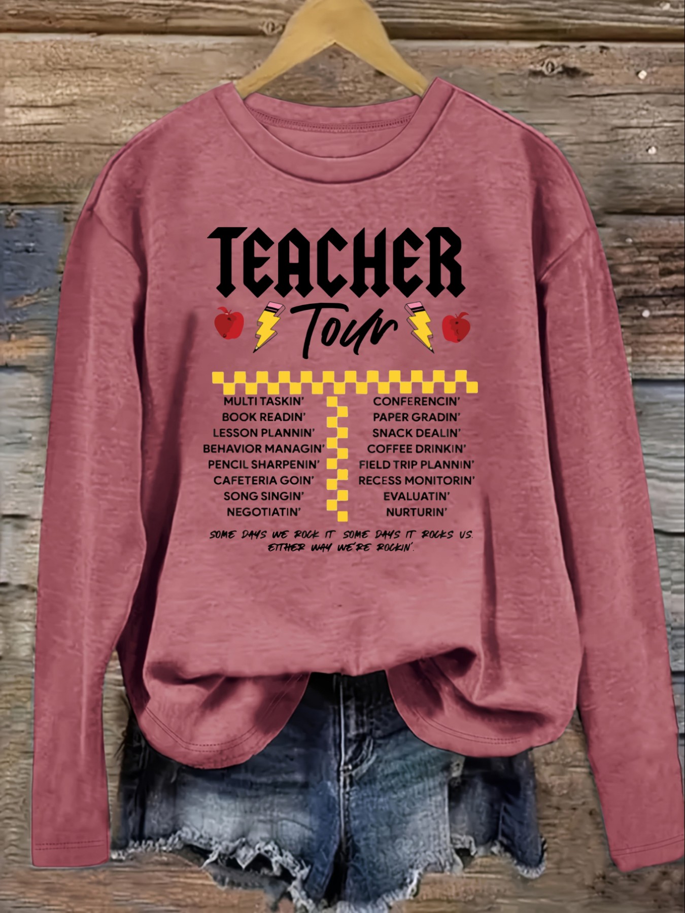 Camiseta Feminina Casual de Ma - Winter Clothing Outfits avaliação e preço