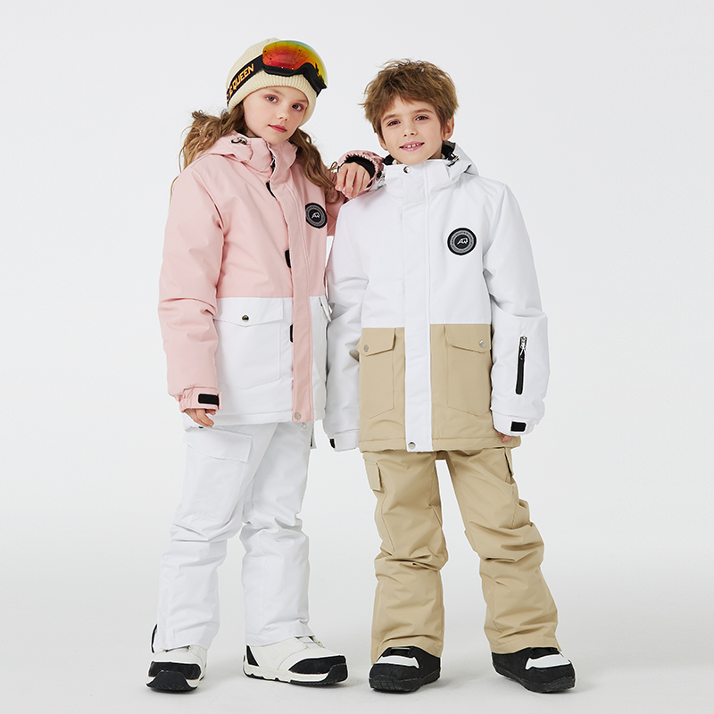 Roupa de neve infantil, conjun - Winter Clothing Kids avaliação e preço