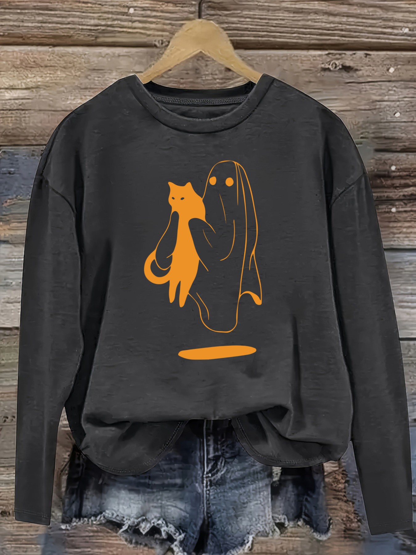 Camiseta Feminina Casual de Ma - Winter Clothing Outfits avaliação e preço