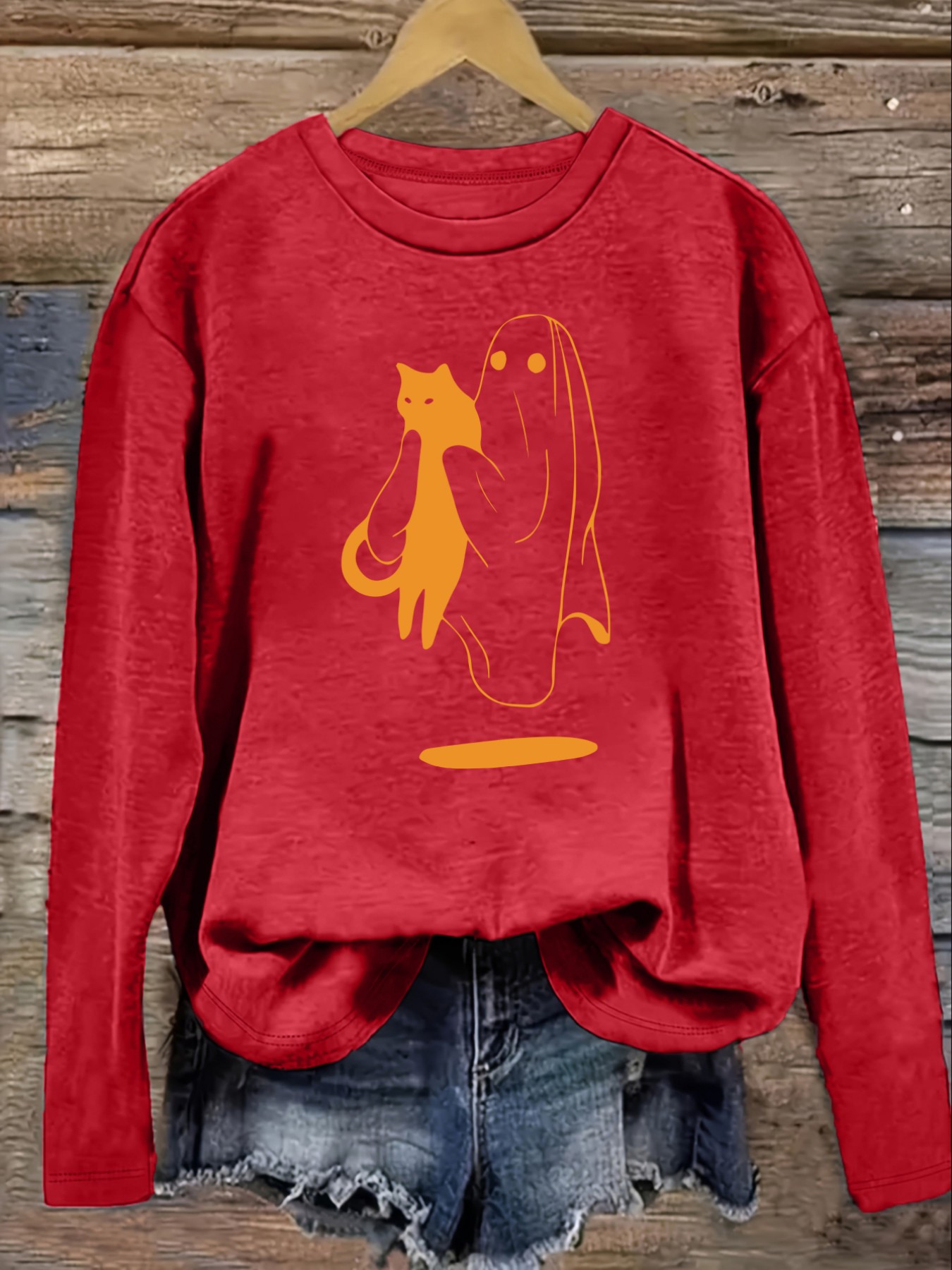 Camiseta Feminina Casual de Ma - Winter Clothing Outfits avaliação e preço