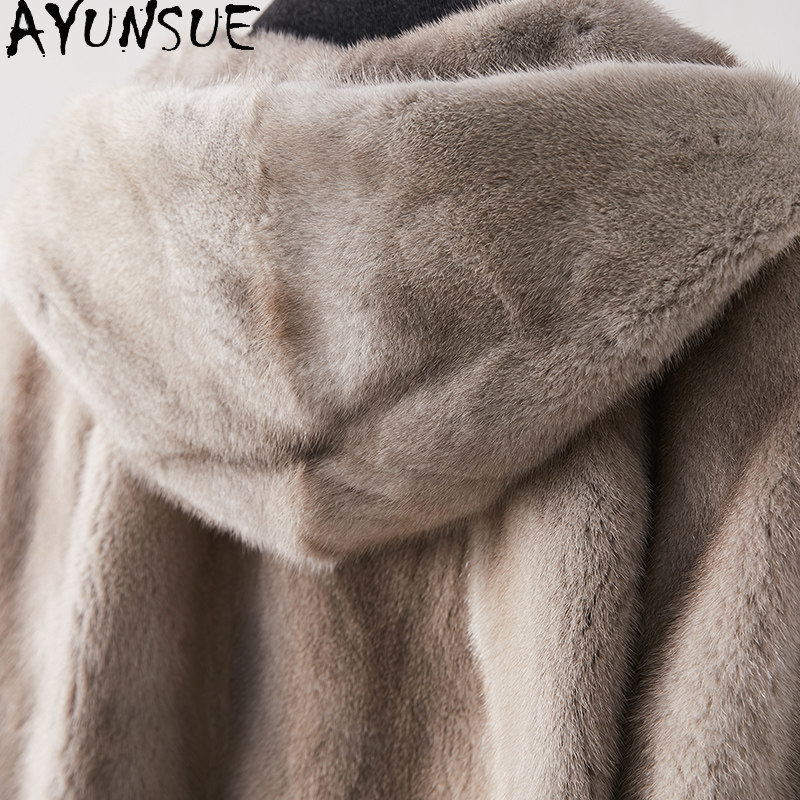 Casaco de Pele de Vison Natura - Winter Clothing Label avaliação e preço