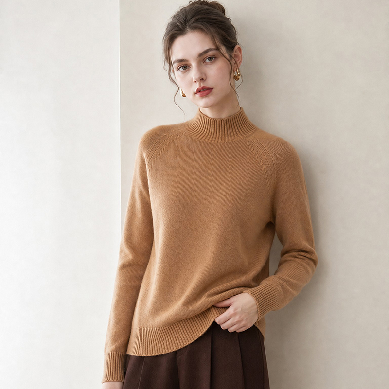 2026 Novo Suéter 100% Lã Femin - Winter Clothing Jb avaliação e preço