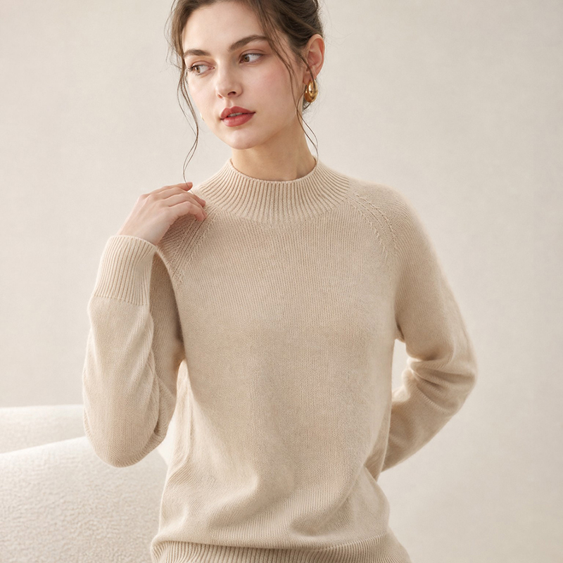 2026 Novo Suéter 100% Lã Femin - Winter Clothing Jb avaliação e preço