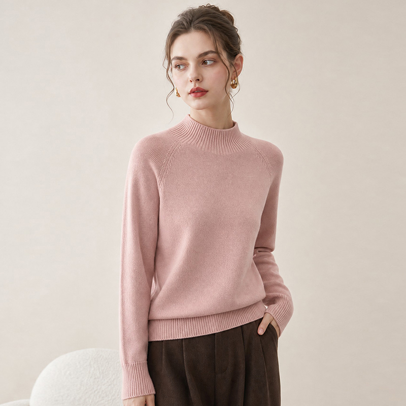 2026 Novo Suéter 100% Lã Femin - Winter Clothing Jb avaliação e preço