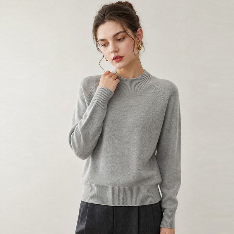 2026 Novo Suéter 100% Lã Femin - Winter Clothing Jb avaliação e preço