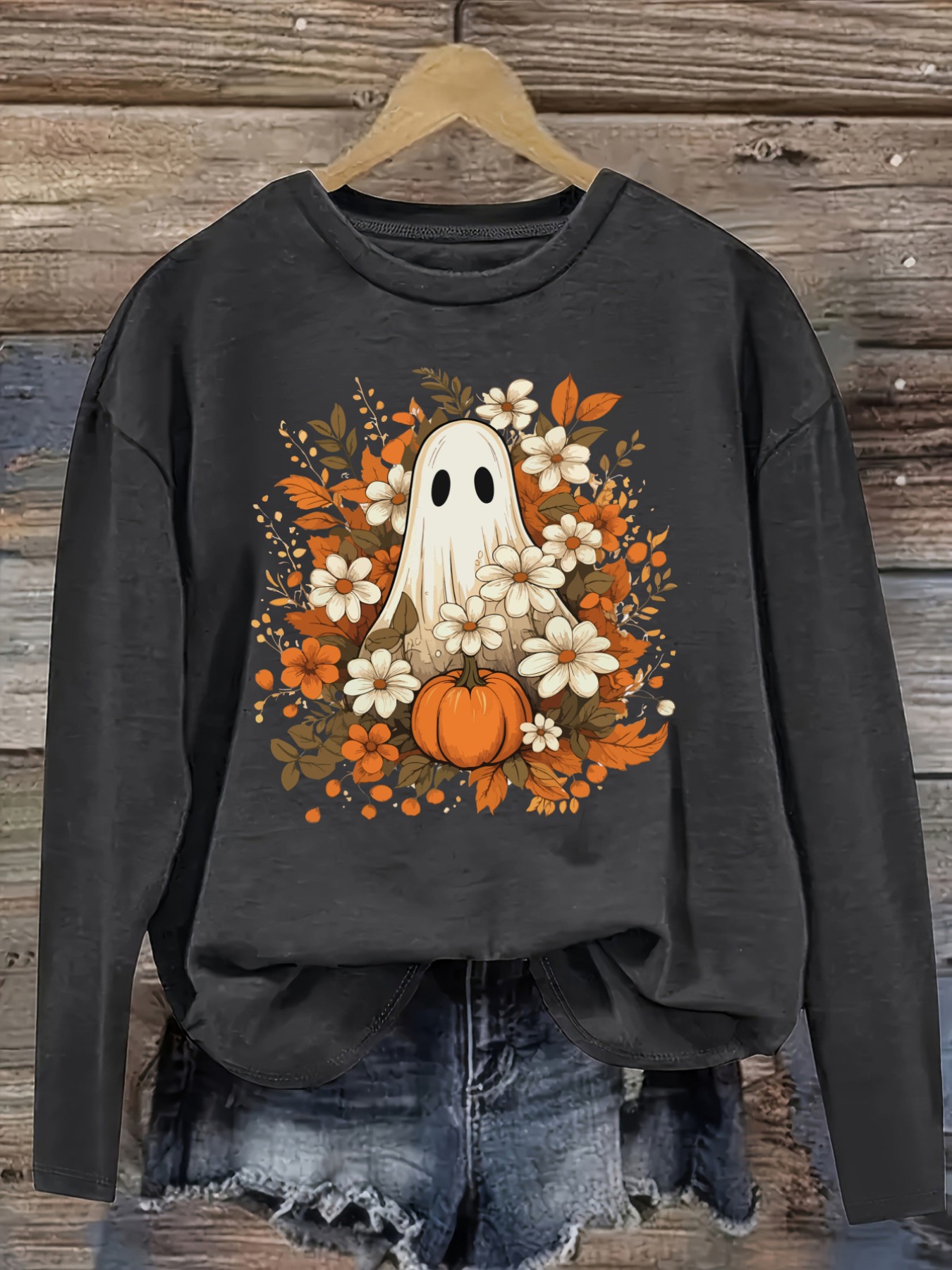 Camiseta Feminina Casual de Ma - Winter Clothing Outfits avaliação e preço