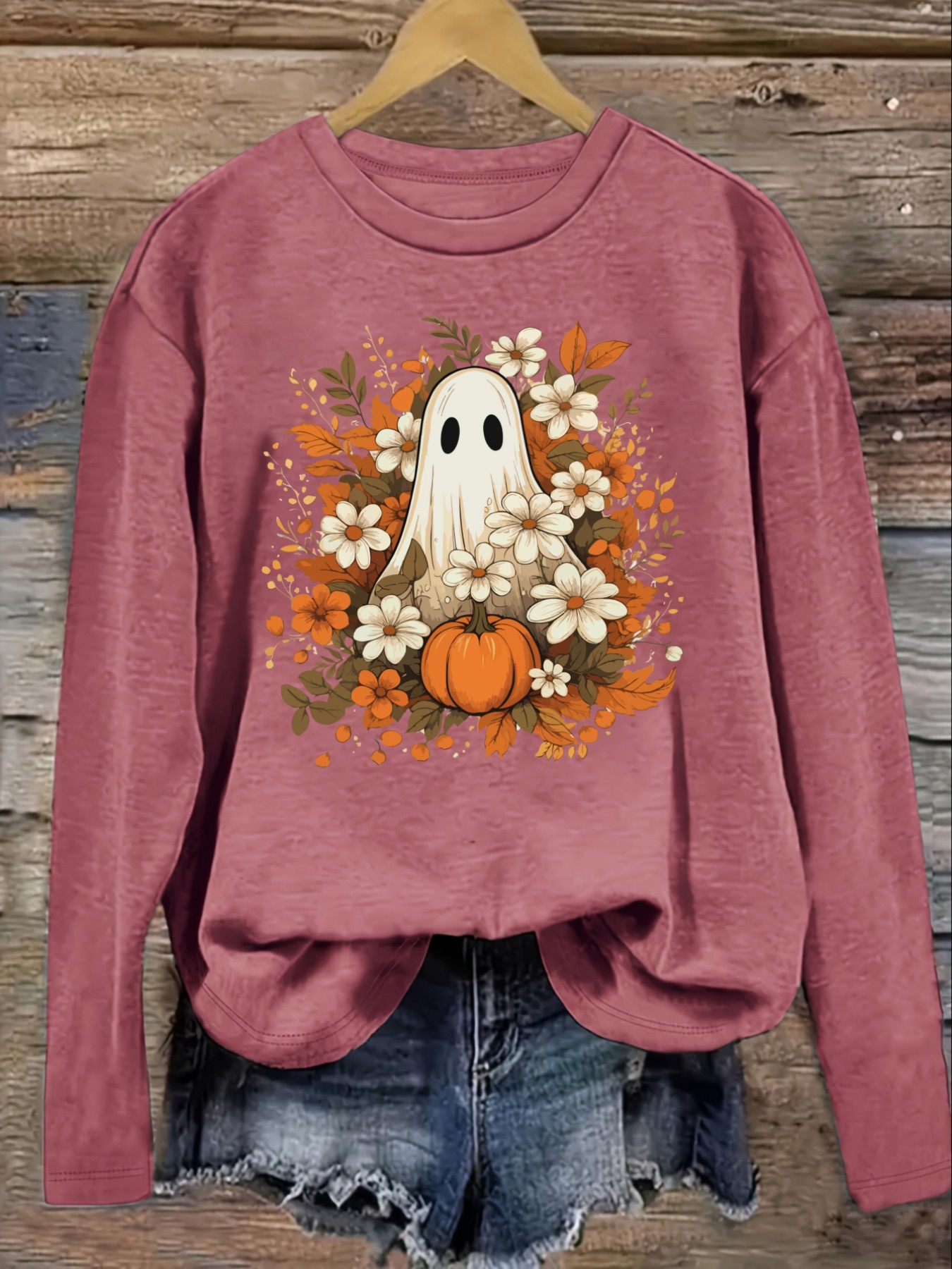 Camiseta Feminina Casual de Ma - Winter Clothing Outfits avaliação e preço