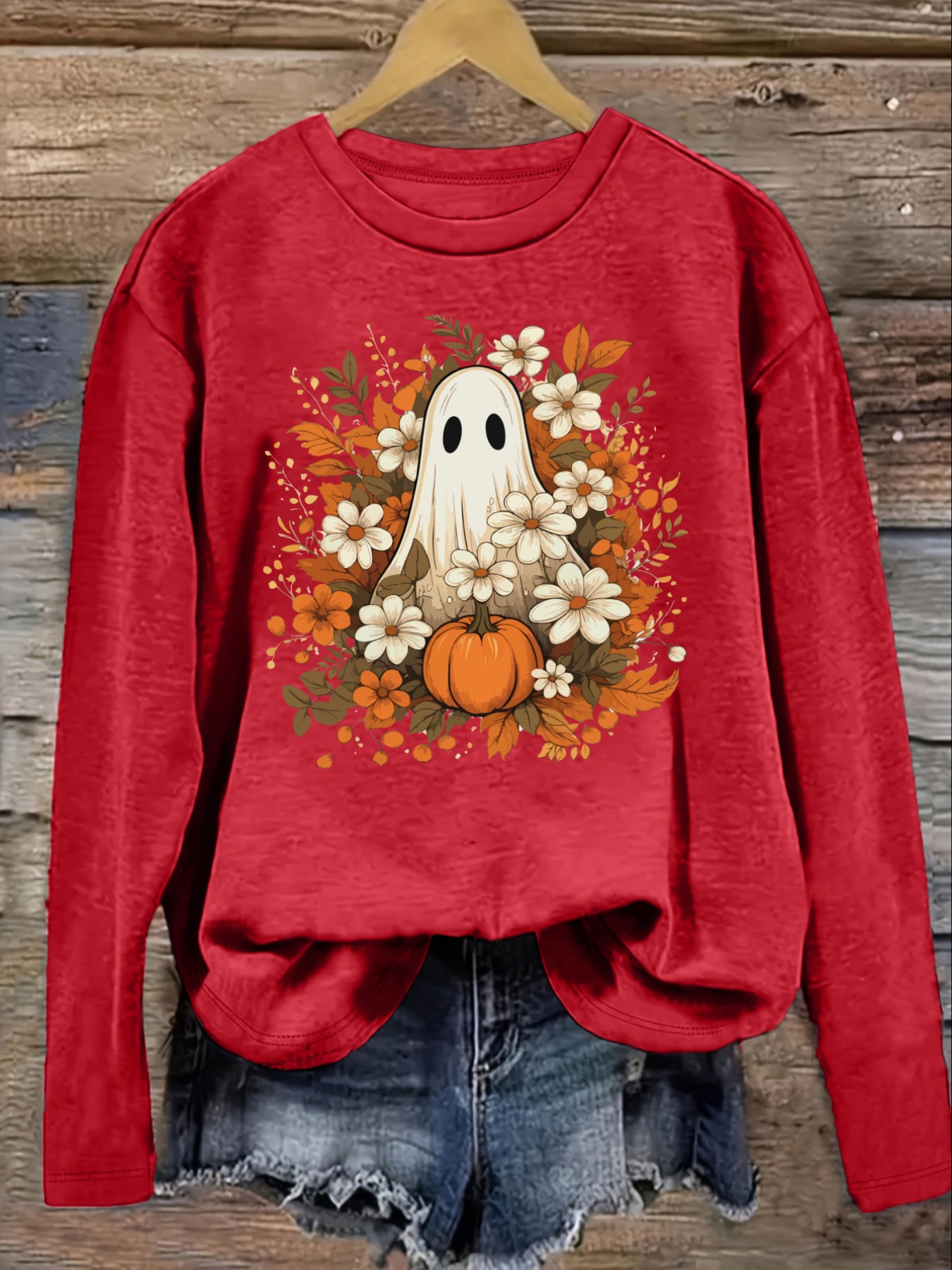 Camiseta Feminina Casual de Ma - Winter Clothing Outfits avaliação e preço