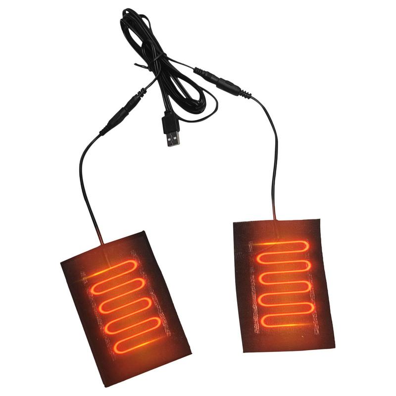 Luvas almofada aquecida 5v alm - Heated Gloves Electric avaliação e preço