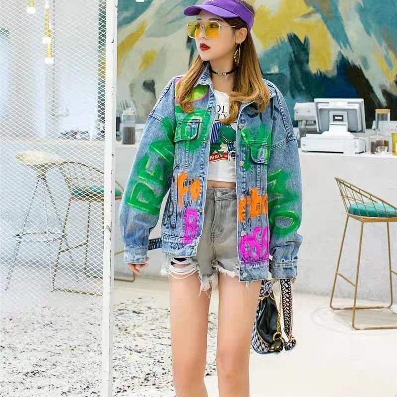 Roupas femininas denim casaco  - Winter Clothing Korean avaliação e preço