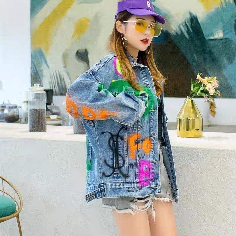 Roupas femininas denim casaco  - Winter Clothing Korean avaliação e preço