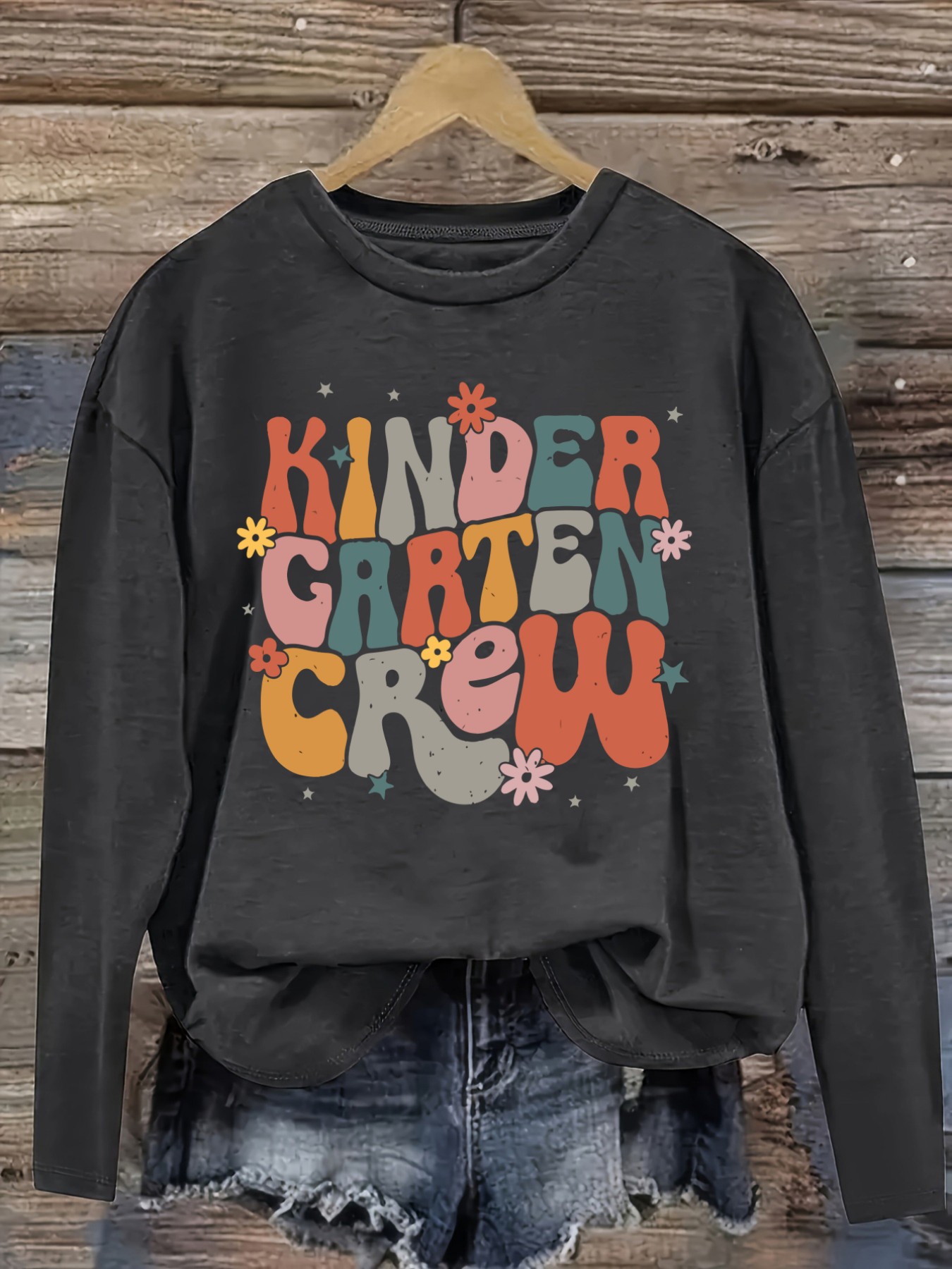 Camiseta Feminina Casual de Ma - Winter Clothing Outfits avaliação e preço
